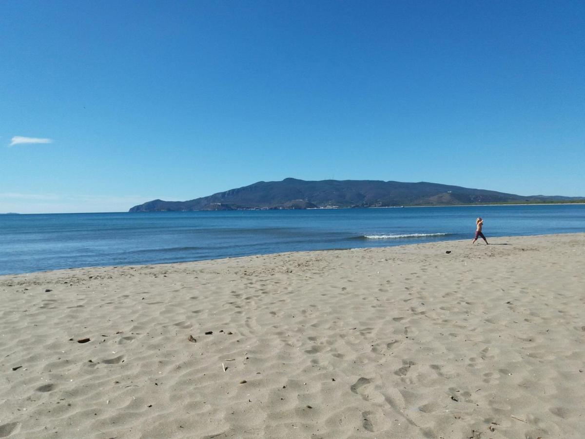 Bed and Breakfast Capolinea Al Mare Орбетелло Экстерьер фото