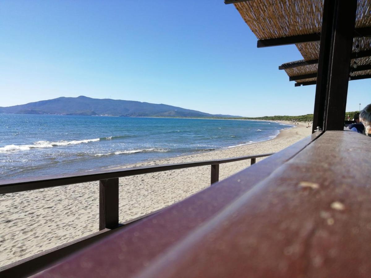 Bed and Breakfast Capolinea Al Mare Орбетелло Экстерьер фото